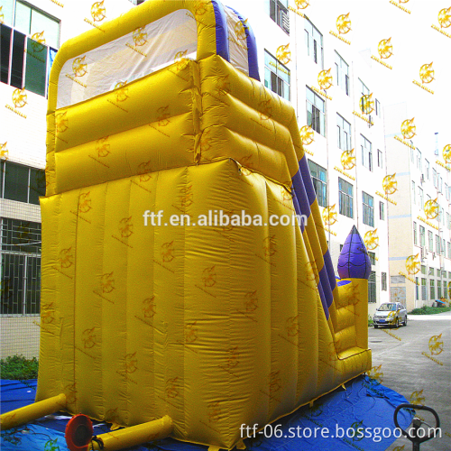 2016 New giant high quality commercial grade inflatable water slide for adult